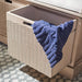 Landers 2 Drawer / Cushion Storage Bench/ Sand - Cool Stuff & Accessories