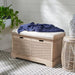 Landers 2 Drawer / Cushion Storage Bench/ Sand - Cool Stuff & Accessories