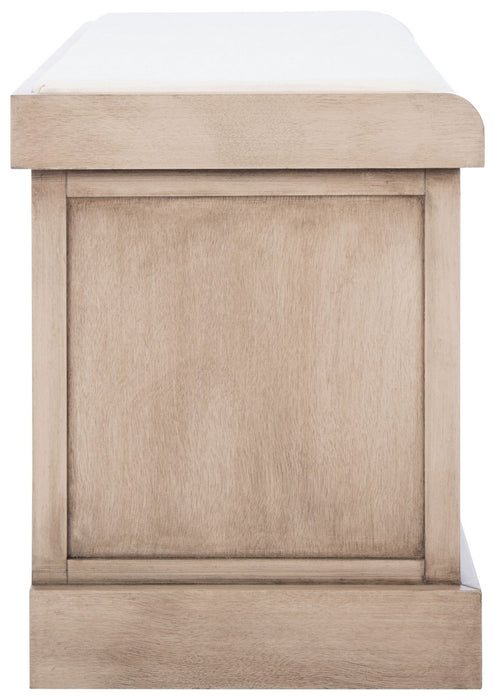Landers 2 Drawer / Cushion Storage Bench/ Sand - Cool Stuff & Accessories
