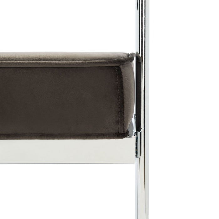 Pim Long Rectangle Bench W/ Arms/Shale - Cool Stuff & Accessories