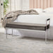 Pim Long Rectangle Bench W/ Arms/Shale - Cool Stuff & Accessories