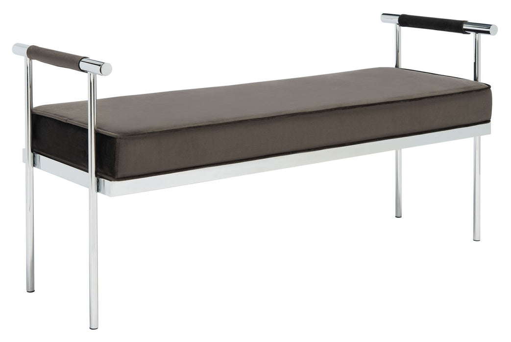 Pim Long Rectangle Bench W/ Arms/Shale - Cool Stuff & Accessories