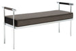 Pim Long Rectangle Bench W/ Arms/Shale - Cool Stuff & Accessories