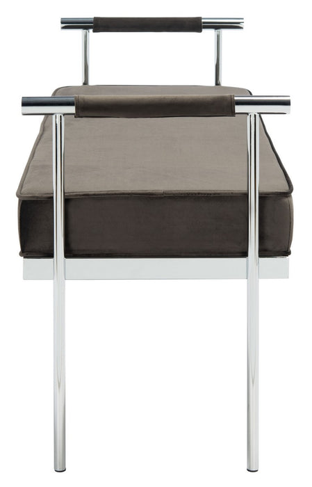 Pim Long Rectangle Bench W/ Arms/Shale - Cool Stuff & Accessories