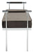 Pim Long Rectangle Bench W/ Arms/Shale - Cool Stuff & Accessories