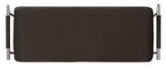 Pim Long Rectangle Bench W/ Arms/Shale - Cool Stuff & Accessories