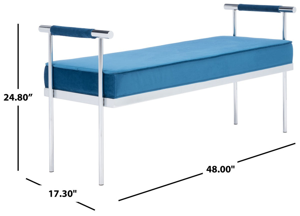 Pim Long Rectangle Bench W/ Arms - Cool Stuff & Accessories