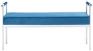 Pim Long Rectangle Bench W/ Arms - Cool Stuff & Accessories