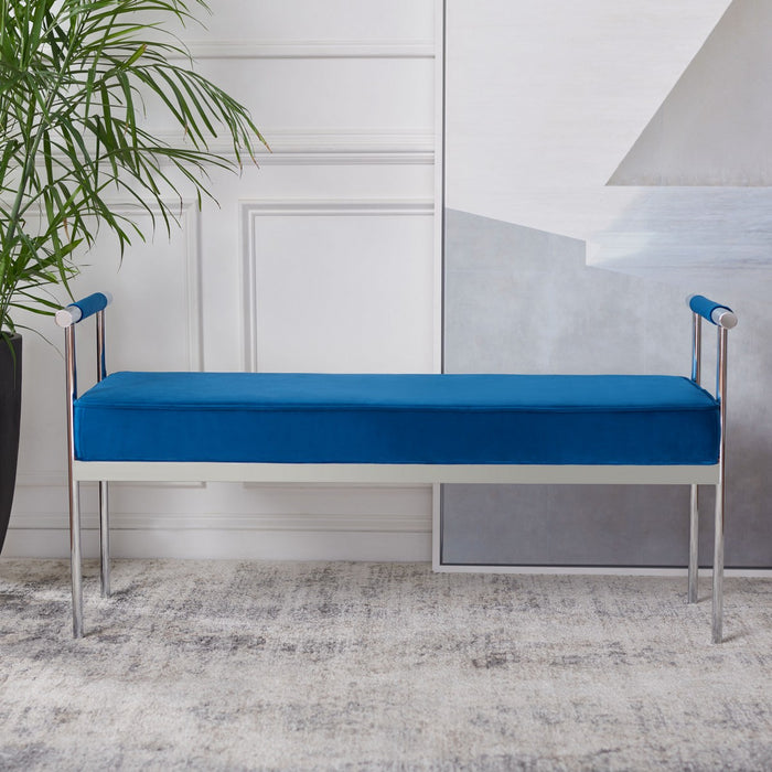 Pim Long Rectangle Bench W/ Arms - Cool Stuff & Accessories