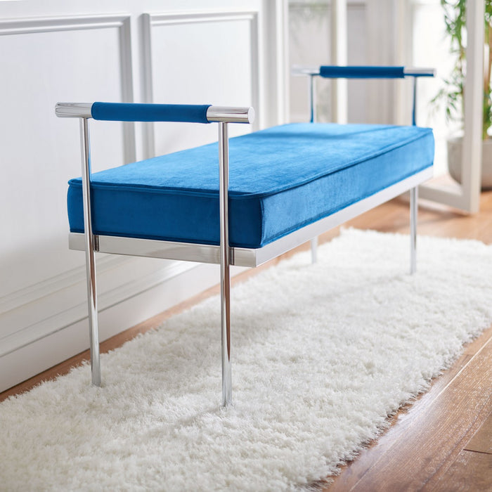 Pim Long Rectangle Bench W/ Arms - Cool Stuff & Accessories