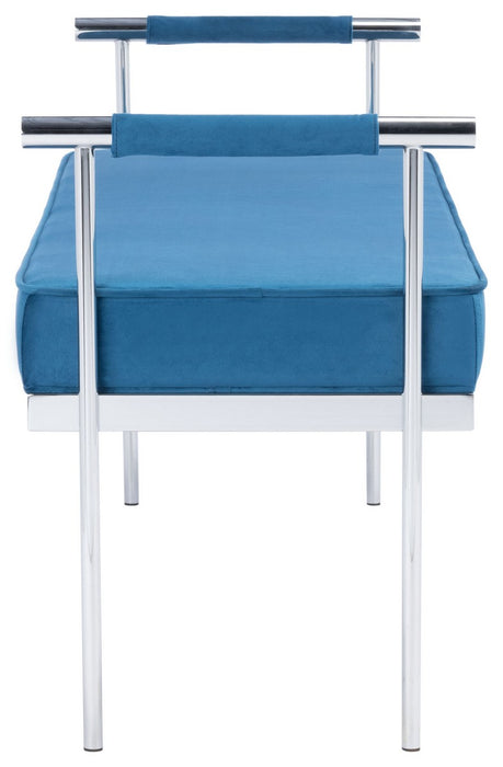 Pim Long Rectangle Bench W/ Arms - Cool Stuff & Accessories
