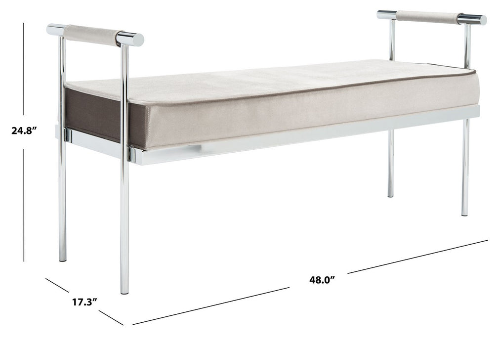 Pim Long Rectangle Bench/Hazelwood - Cool Stuff & Accessories