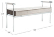 Pim Long Rectangle Bench/Hazelwood - Cool Stuff & Accessories