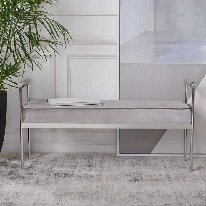 Pim Long Rectangle Bench/Hazelwood - Cool Stuff & Accessories