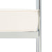 Pim Long Rectangle Bench W/ Arms/White - Cool Stuff & Accessories