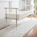 Pim Long Rectangle Bench W/ Arms/White - Cool Stuff & Accessories