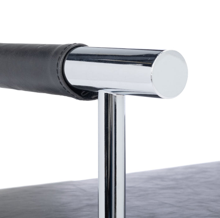 Pim Long Rectangle Bench/Black - Cool Stuff & Accessories