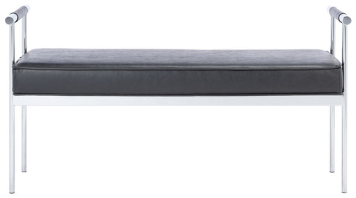 Pim Long Rectangle Bench/Black - Cool Stuff & Accessories