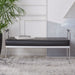 Pim Long Rectangle Bench/Black - Cool Stuff & Accessories