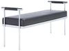 Pim Long Rectangle Bench/Black - Cool Stuff & Accessories