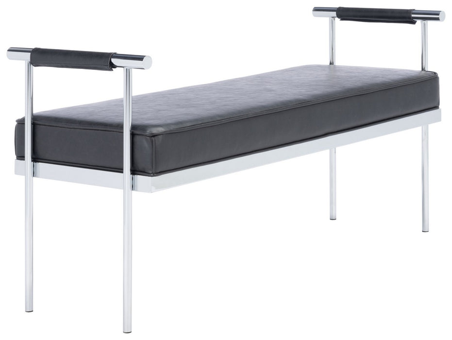 Pim Long Rectangle Bench/Black - Cool Stuff & Accessories