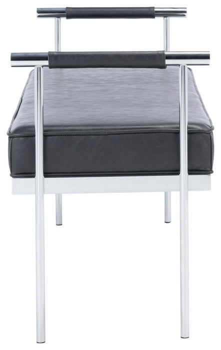 Pim Long Rectangle Bench/Black - Cool Stuff & Accessories