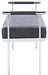 Pim Long Rectangle Bench/Black - Cool Stuff & Accessories