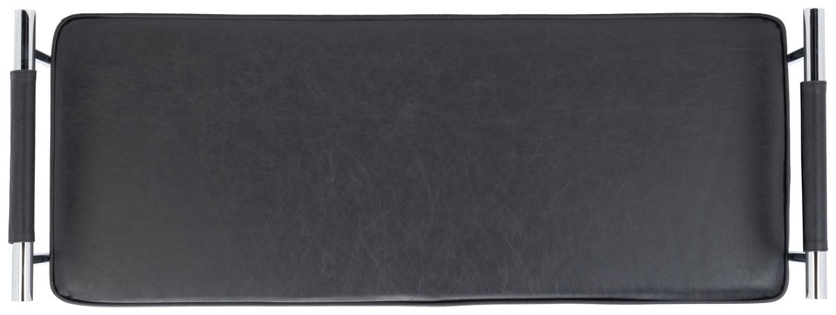 Pim Long Rectangle Bench/Black - Cool Stuff & Accessories
