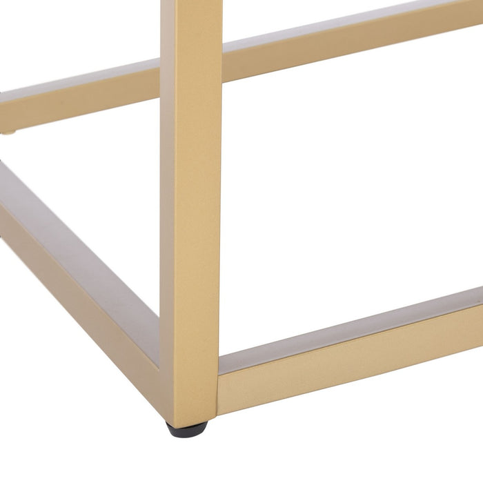Thalam Channel Tufted Bench/Cream - Cool Stuff & Accessories