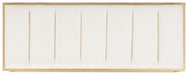 Thalam Channel Tufted Bench/Cream - Cool Stuff & Accessories