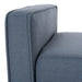 Henri Midcentury Bench/Navy Linen - Cool Stuff & Accessories