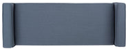 Henri Midcentury Bench/Navy Linen - Cool Stuff & Accessories