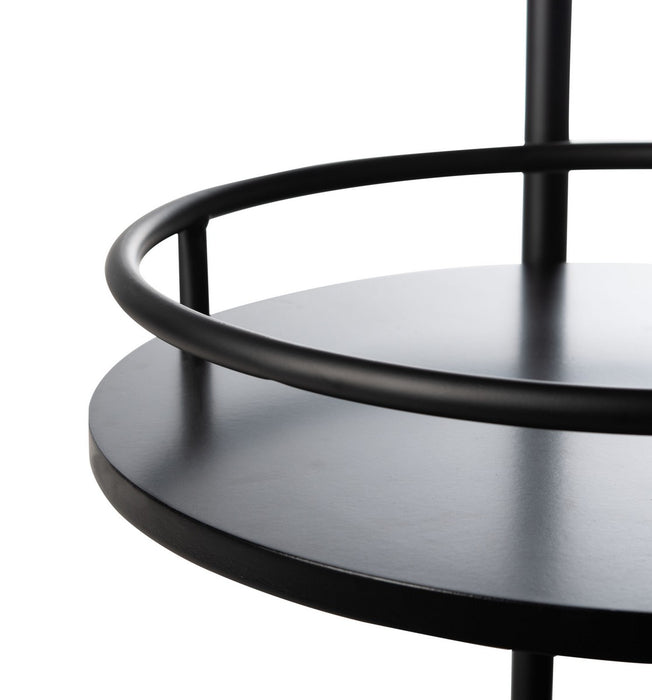 Iva 3 Tier Swivel Bar Table/Black - Cool Stuff & Accessories