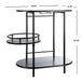 Iva 3 Tier Swivel Bar Table/Black - Cool Stuff & Accessories