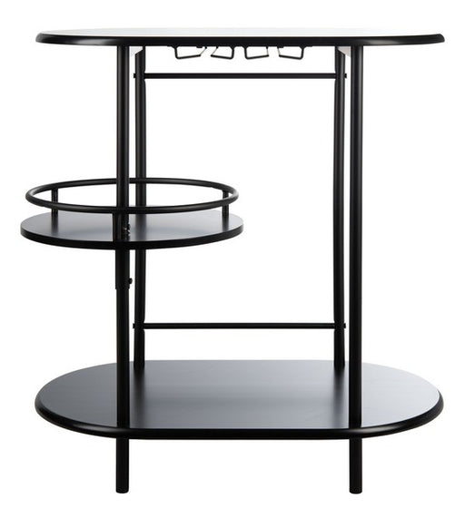Iva 3 Tier Swivel Bar Table/Black - Cool Stuff & Accessories