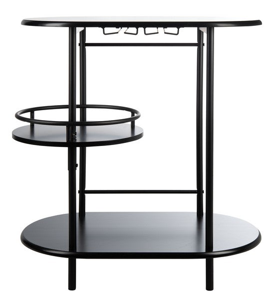 Iva 3 Tier Swivel Bar Table/Black - Cool Stuff & Accessories