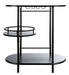 Iva 3 Tier Swivel Bar Table/Black - Cool Stuff & Accessories