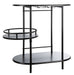 Iva 3 Tier Swivel Bar Table/Black - Cool Stuff & Accessories