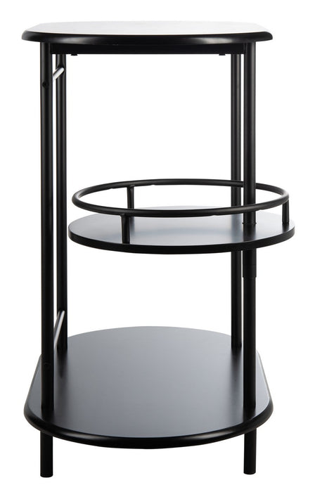 Iva 3 Tier Swivel Bar Table/Black - Cool Stuff & Accessories