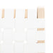 Adah Contemporary White Leather Bar Stool - Cool Stuff & Accessories