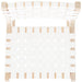 Adah Contemporary White Leather Bar Stool - Cool Stuff & Accessories