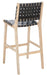 Adah Leather Bar Stool - Cool Stuff & Accessories
