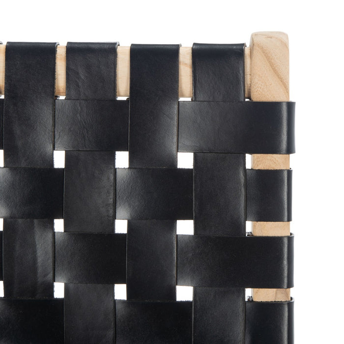Adah Leather Bar Stool - Cool Stuff & Accessories