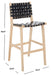 Adah Leather Bar Stool - Cool Stuff & Accessories