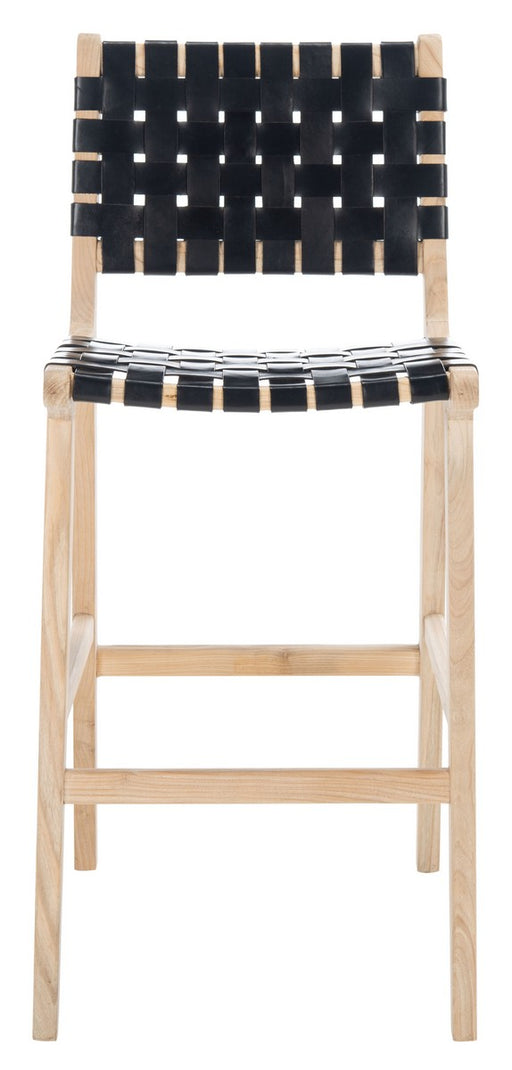 Adah Leather Bar Stool - Cool Stuff & Accessories