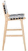 Adah Leather Bar Stool - Cool Stuff & Accessories