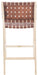 Adah Leather Counter Stool - Cool Stuff & Accessories