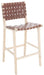 Adah Leather Counter Stool - Cool Stuff & Accessories