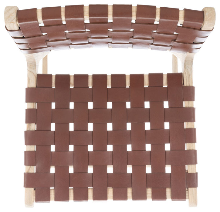 Adah Leather Counter Stool - Cool Stuff & Accessories
