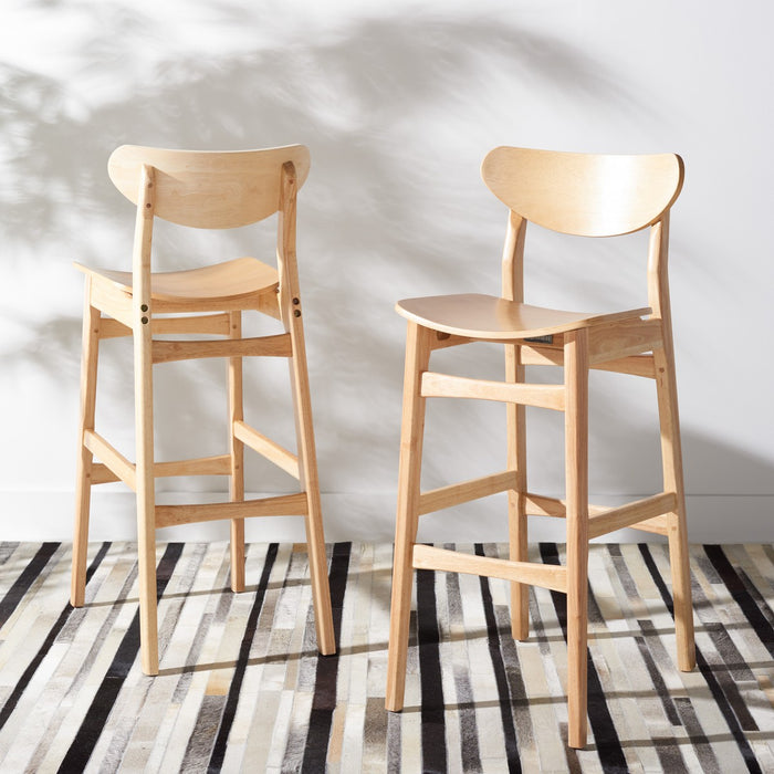 Thaxton Bar Stool/Natural